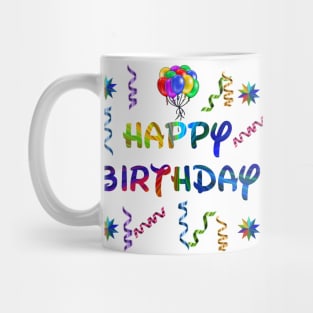 Birthday Celebrations Mug